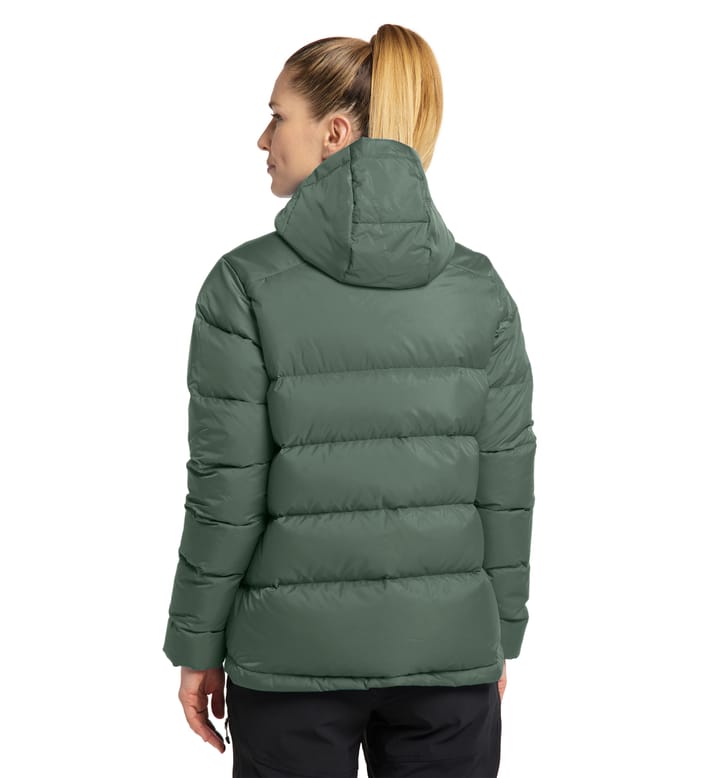 Bield Down Hood Women, Bield Down Hood Women Fjell Green Bield Down Hood Women, Bield Down Hood Women Fjell Green