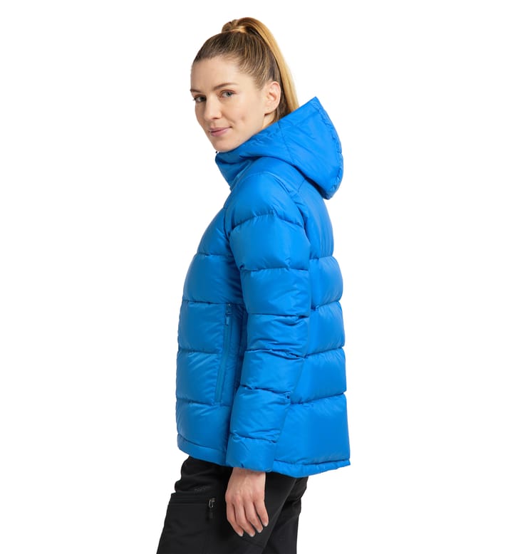 Bield Down Hood Women, Bield Down Hood Women Nordic Blue Bield Down Hood Women, Bield Down Hood Women Nordic Blue