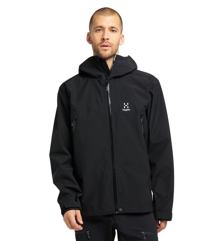 Roc GTX Jacket Men, True Black, Activities, Mountaineering, Shell  jackets, Waterproof jackets, Raincoats, Windbreaker jackets, Windproof  jackets, Jackets, Activities, Men, Jackets, GORE-TEX jackets, Mountaineering