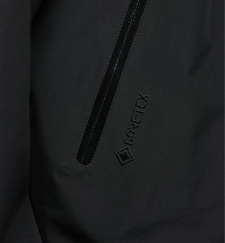 Roc GTX Jacket Men True Black Roc GTX Jacket Men True Black