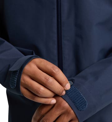 Roc GTX Jacket Men Tarn Blue Solid