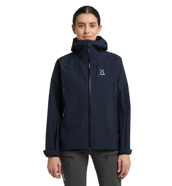 Roc GTX Jacket Women, Roc GTX Jacket Women Tarn Blue Solid