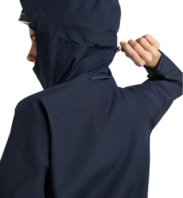 Roc GTX Jacket Women Tarn Blue Solid