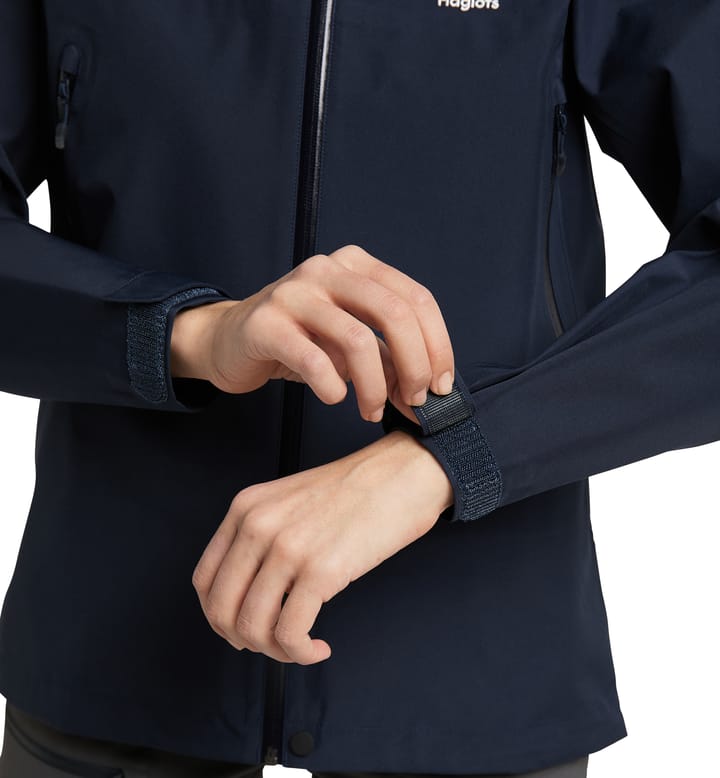 Roc GTX Jacket Women Tarn Blue Solid Roc GTX Jacket Women Tarn Blue Solid