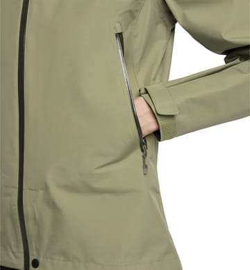 Roc GTX Jacket Women | Thyme Green | Mountaineering | Women