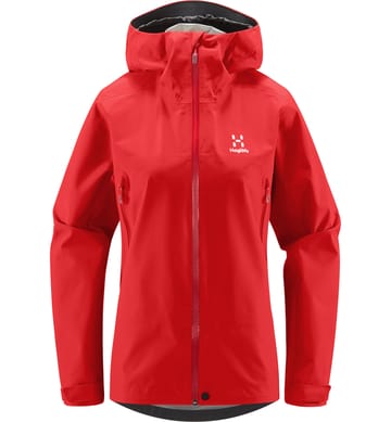 Roc GTX Jacket Women, Roc GTX Jacket Women Zenith Red