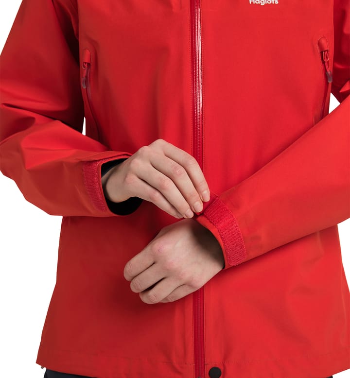 Roc GTX Jacket Women Zenith Red Roc GTX Jacket Women Zenith Red
