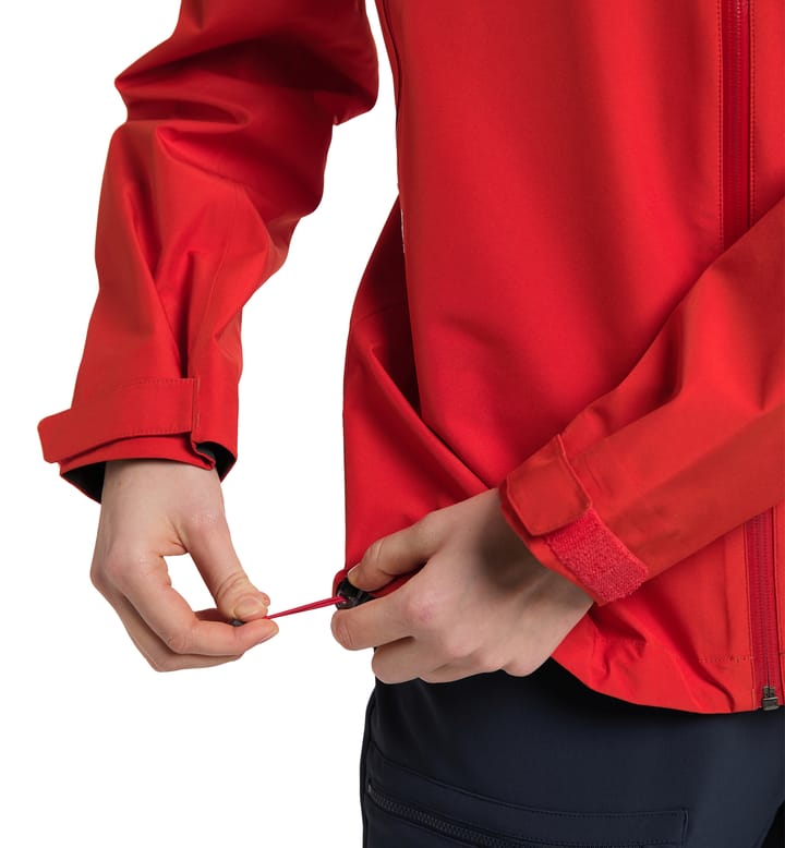 Roc GTX Jacket Women Zenith Red Roc GTX Jacket Women Zenith Red