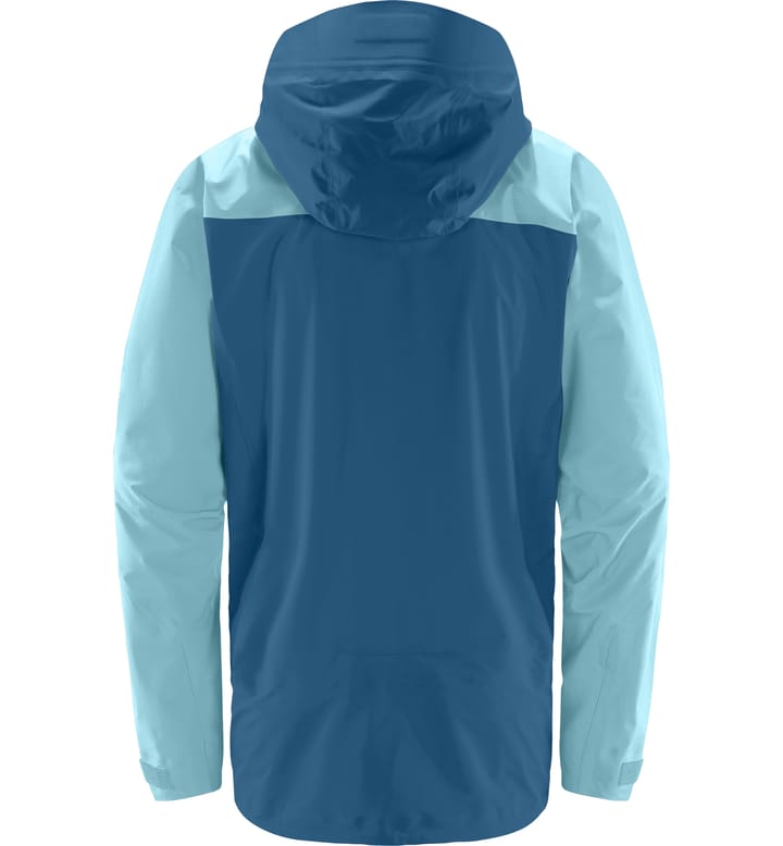 Vassi GTX Pro Jacket Men, Vassi GTX Pro Jacket Men Dark Ocean/Frost Blue Vassi GTX Pro Jacket Men, Vassi GTX Pro Jacket Men Dark Ocean/Frost Blue