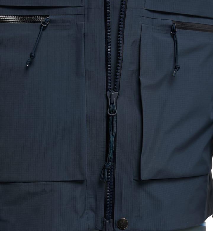 Vassi GTX Pro Jacket Men, Vassi GTX Pro Jacket Men Tarn Blue/Steel Blue