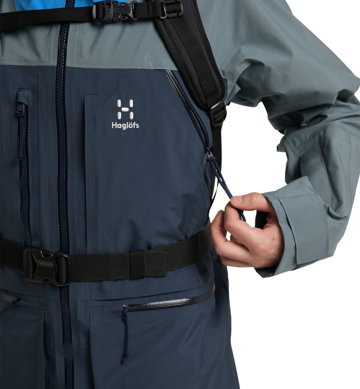 Vassi GTX Pro Jacket Men, Vassi GTX Pro Jacket Men Tarn Blue/Steel Blue Vassi GTX Pro Jacket Men, Vassi GTX Pro Jacket Men Tarn Blue/Steel Blue