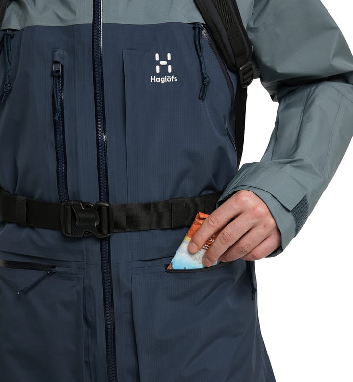 Vassi GTX Pro Jacket Men, Vassi GTX Pro Jacket Men Tarn Blue/Steel Blue Vassi GTX Pro Jacket Men, Vassi GTX Pro Jacket Men Tarn Blue/Steel Blue