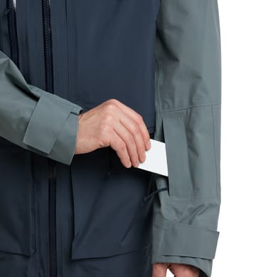 Vassi GTX Pro Jacket Men, Vassi GTX Pro Jacket Men Tarn Blue/Steel Blue