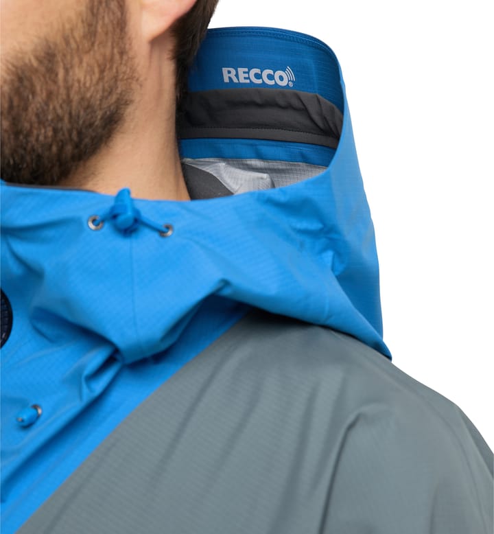 Vassi GTX Pro Jacket Men, Vassi GTX Pro Jacket Men Tarn Blue/Steel Blue Vassi GTX Pro Jacket Men, Vassi GTX Pro Jacket Men Tarn Blue/Steel Blue