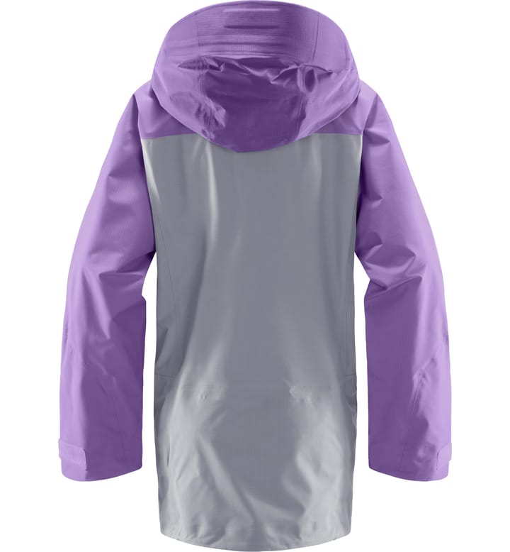 Vassi GTX Pro Jacket Women, Vassi GTX Pro Jacket Women Concrete/Purple Ice Vassi GTX Pro Jacket Women, Vassi GTX Pro Jacket Women Concrete/Purple Ice