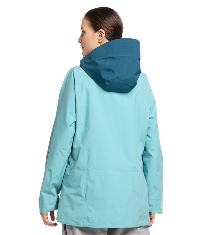 Vassi GTX Pro Jacket Women, Vassi GTX Pro Jacket Women Frost Blue/Dark Ocean Vassi GTX Pro Jacket Women, Vassi GTX Pro Jacket Women Frost Blue/Dark Ocean