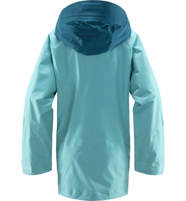 Vassi GTX Pro Jacket Women, Vassi GTX Pro Jacket Women Frost Blue/Dark Ocean Vassi GTX Pro Jacket Women, Vassi GTX Pro Jacket Women Frost Blue/Dark Ocean