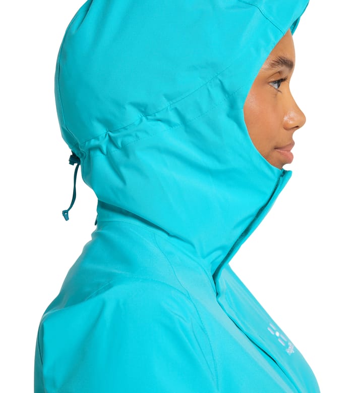 Tjärn Jacket Women Maui Blue Tjärn Jacket Women Maui Blue