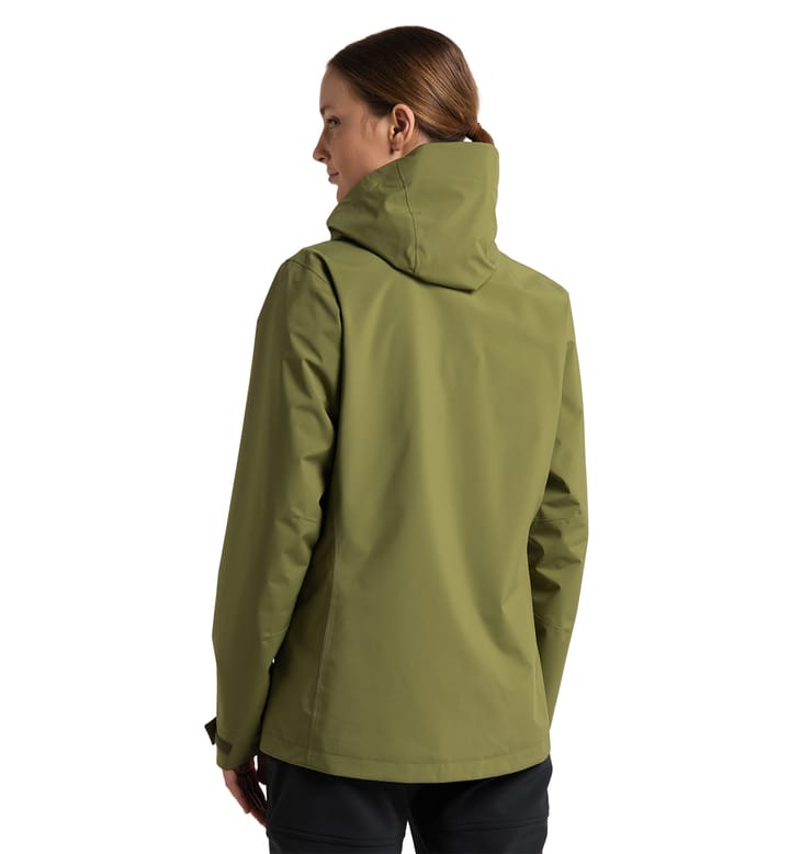 Tjärn Jacket Women Olive Green Tjärn Jacket Women Olive Green