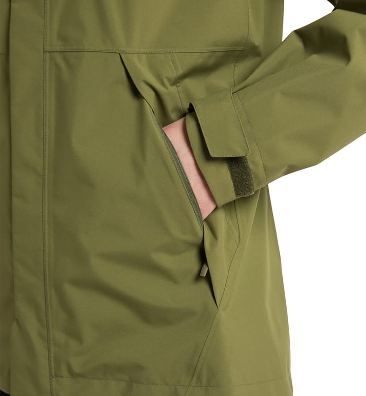 Tjärn Jacket Women Olive Green Tjärn Jacket Women Olive Green