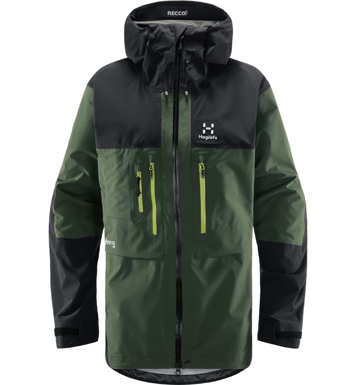 Roc Nordic PRO Jacket Men | Fjell green/True black | Outlet Herre | Outlet | Haglöfs