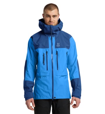 Roc Nordic GTX PRO Jacket Men, Roc Nordic GTX Pro Jacket Men Nordic Blue/Baltic Blue