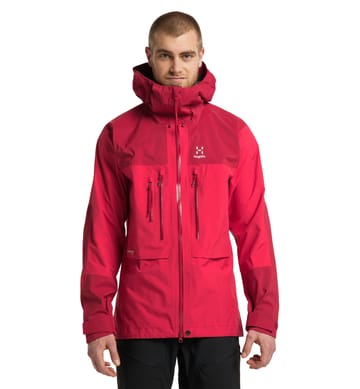 Roc Nordic GTX PRO Jacket Men, Roc Nordic GTX Pro Jacket Men Scarlet Red/Dala Red