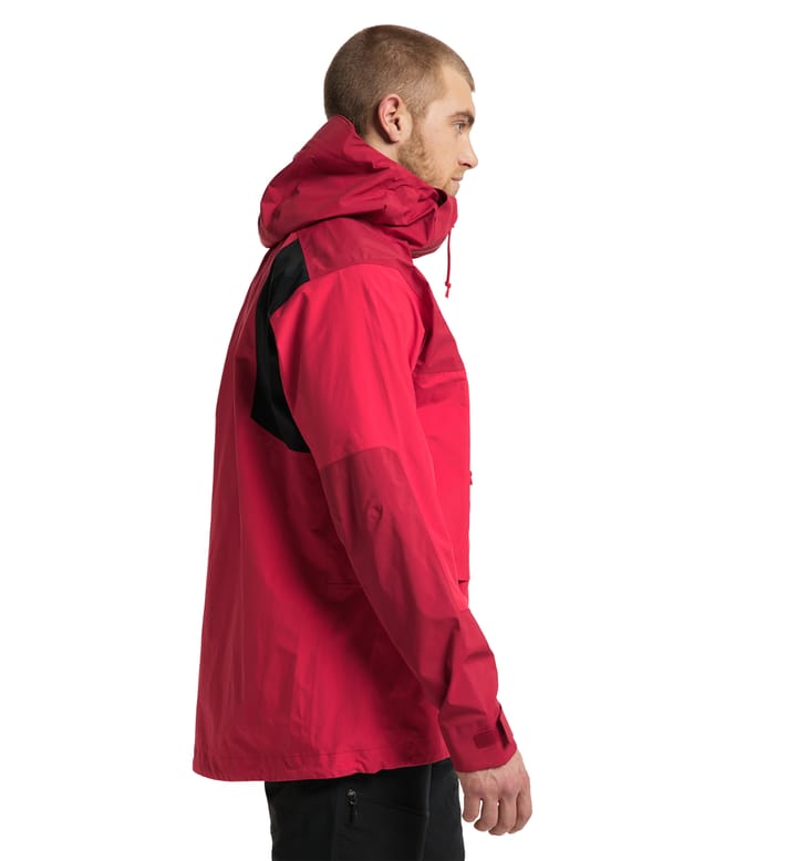 Roc Nordic GTX PRO Jacket Men, Roc Nordic GTX Pro Jacket Men Scarlet Red/Dala Red