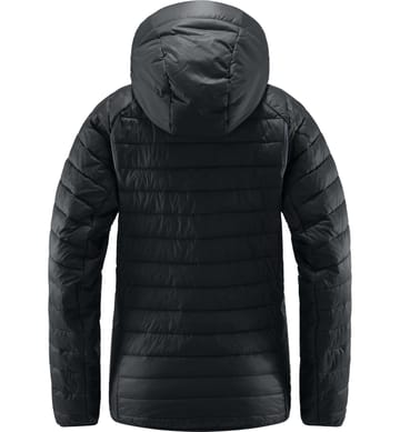 Rapid Mimic Hood Women, Rapid Mimic Hood Women True Black Solid