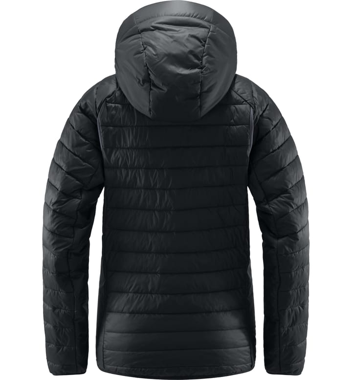 Rapid Mimic Hood Women, Rapid Mimic Hood Women True Black Solid Rapid Mimic Hood Women, Rapid Mimic Hood Women True Black Solid
