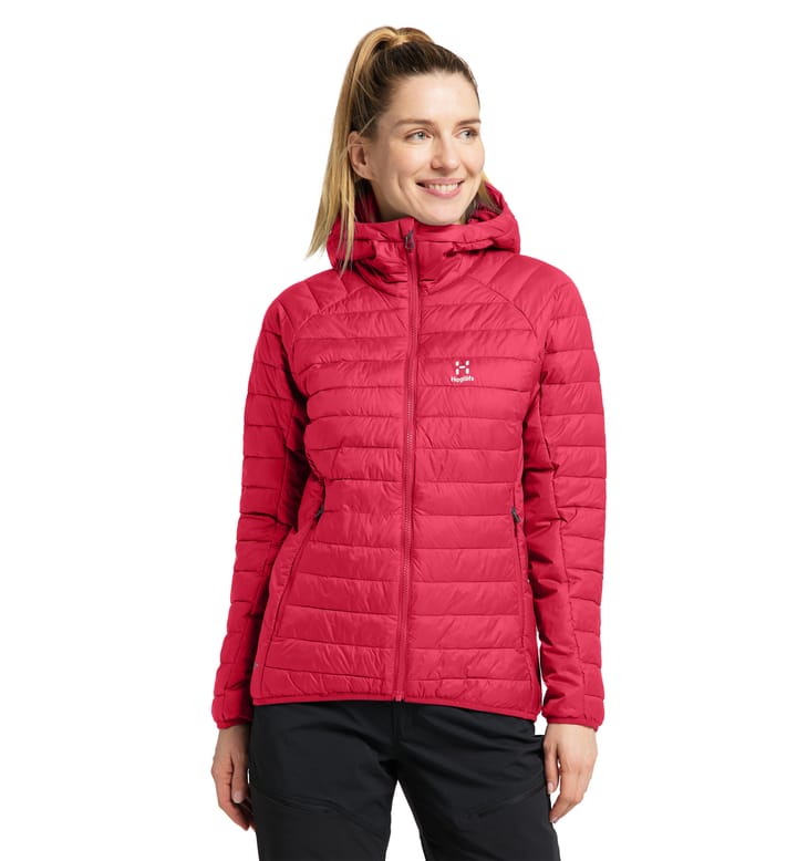 Rapid Mimic Hood Women, Rapid Mimic Hood Women Dala Red