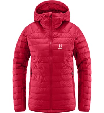 Rapid Mimic Hood Women, Rapid Mimic Hood Women Dala Red