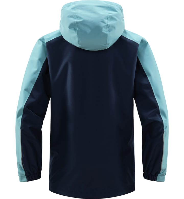 Mila Jacket Junior Frost blue/Tarn blue Mila Jacket Junior Frost blue/Tarn blue