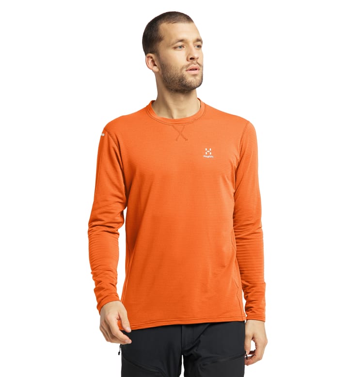 L.I.M Mid Roundneck Men, L.I.M Mid Roundneck Men Flame Orange L.I.M Mid Roundneck Men, L.I.M Mid Roundneck Men Flame Orange