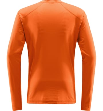 L.I.M Mid Roundneck Men, L.I.M Mid Roundneck Men Flame Orange