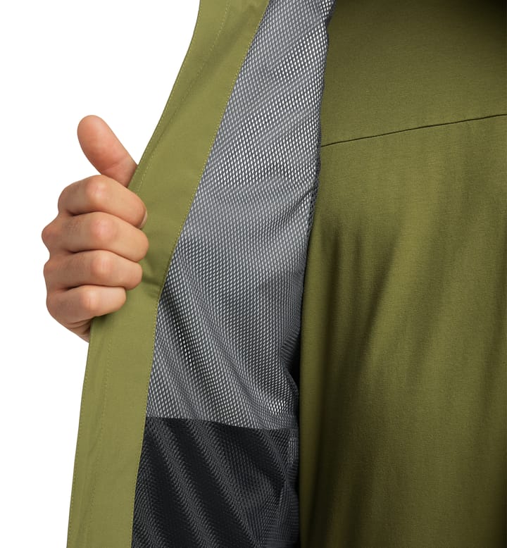 Buteo Jacket Men Olive Green/Aurora Buteo Jacket Men Olive Green/Aurora