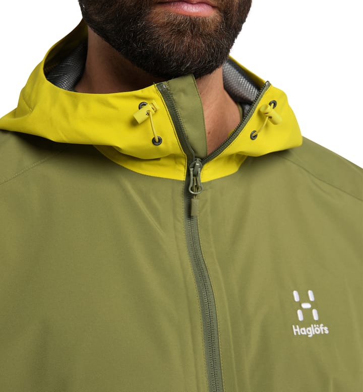Buteo Jacket Men Olive Green/Aurora Buteo Jacket Men Olive Green/Aurora