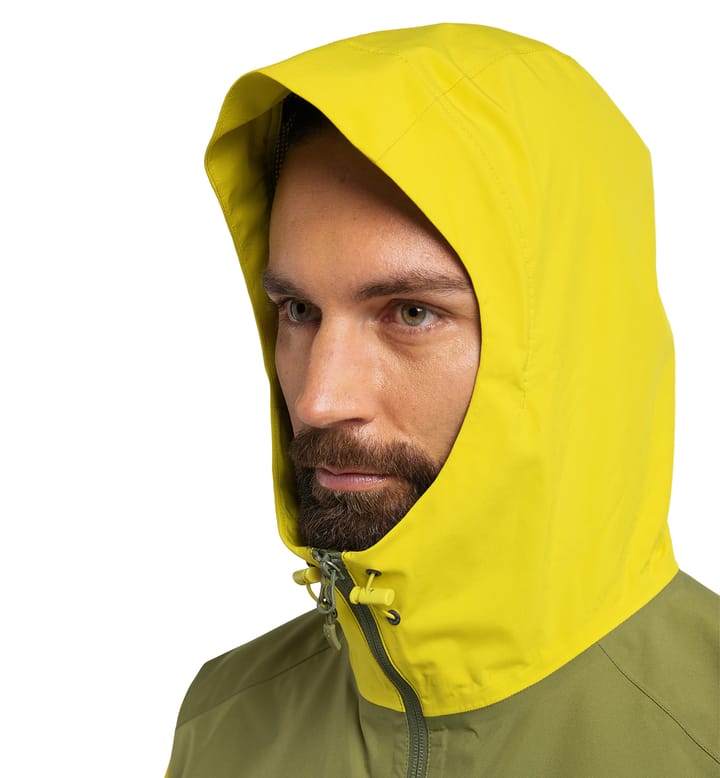 Buteo Jacket Men Olive Green/Aurora Buteo Jacket Men Olive Green/Aurora