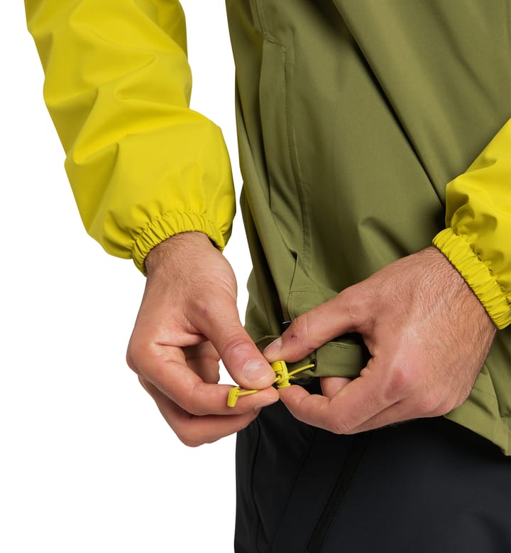 Buteo Jacket Men Olive Green/Aurora Buteo Jacket Men Olive Green/Aurora
