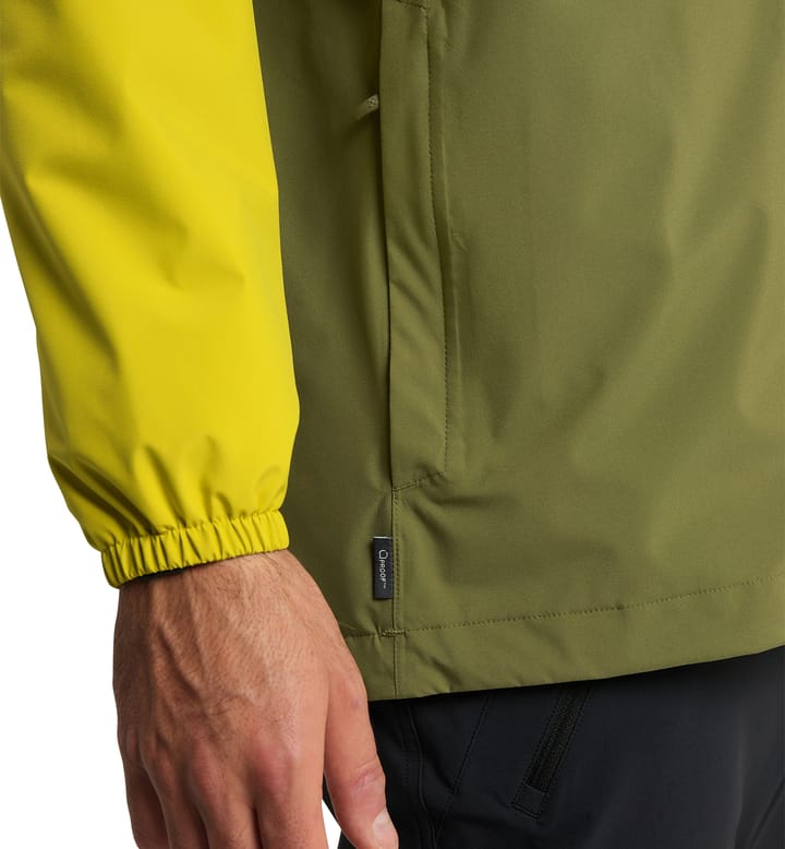 Buteo Jacket Men Olive Green/Aurora Buteo Jacket Men Olive Green/Aurora