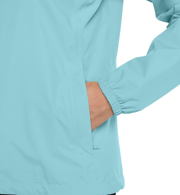 Buteo Jacket Women Frost Blue Buteo Jacket Women Frost Blue