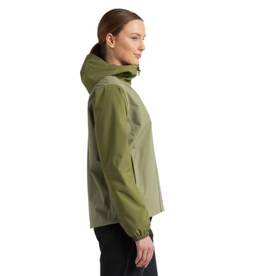 Buteo Jacket Women Thyme Green/Olive Green