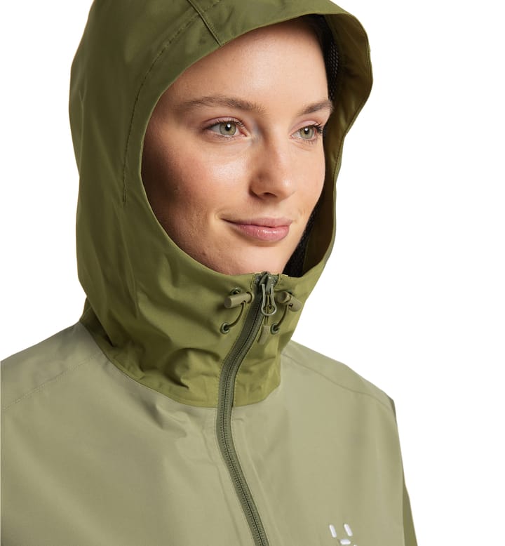 Buteo Jacket Women Thyme Green/Olive Green