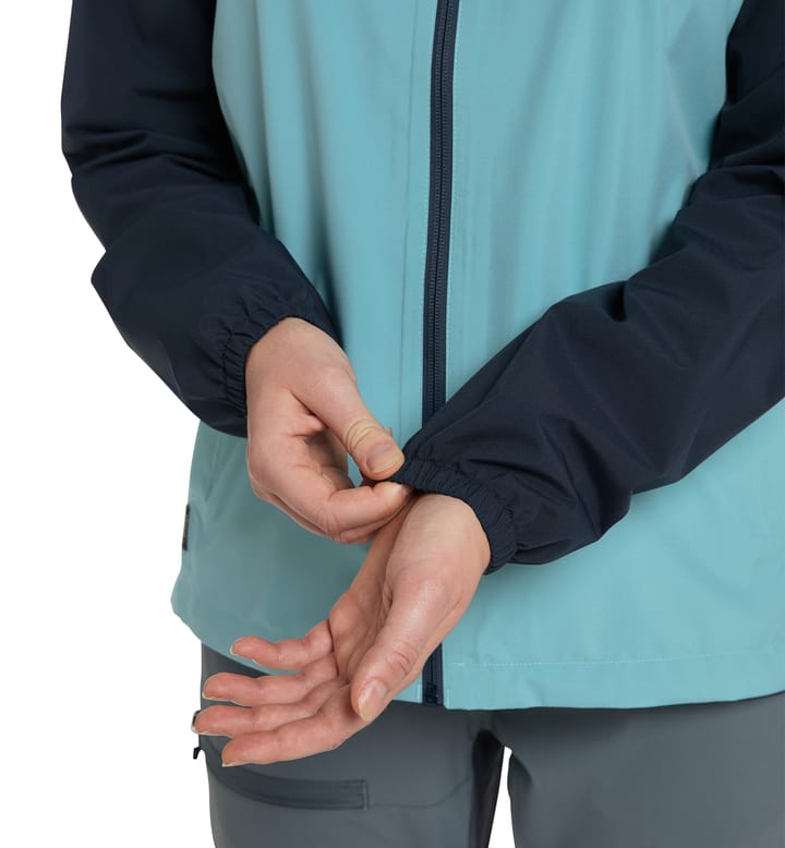Buteo Jacket Women Frost blue/Tarn blue Buteo Jacket Women Frost blue/Tarn blue