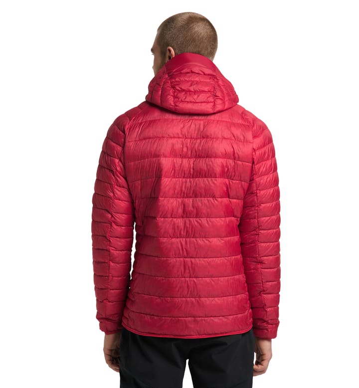 V Series Mimic Hood Men, V series Mimic Hood Men Scarlet Red V Series Mimic Hood Men, V series Mimic Hood Men Scarlet Red
