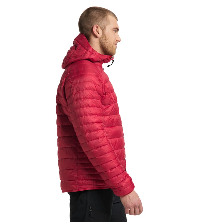 V Series Mimic Hood Men, V series Mimic Hood Men Scarlet Red V Series Mimic Hood Men, V series Mimic Hood Men Scarlet Red