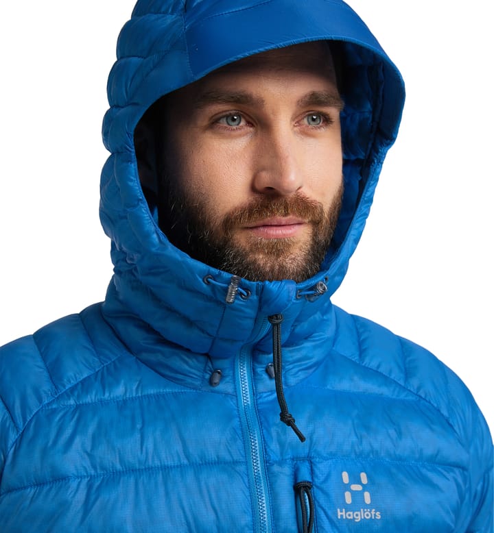 V series Mimic Hood Men Nordic Blue V series Mimic Hood Men Nordic Blue