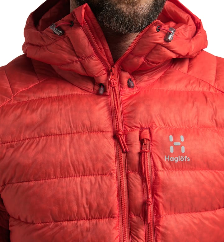V series Mimic Hood Men Zenith Red V series Mimic Hood Men Zenith Red