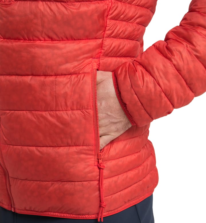 V series Mimic Hood Men Zenith Red V series Mimic Hood Men Zenith Red