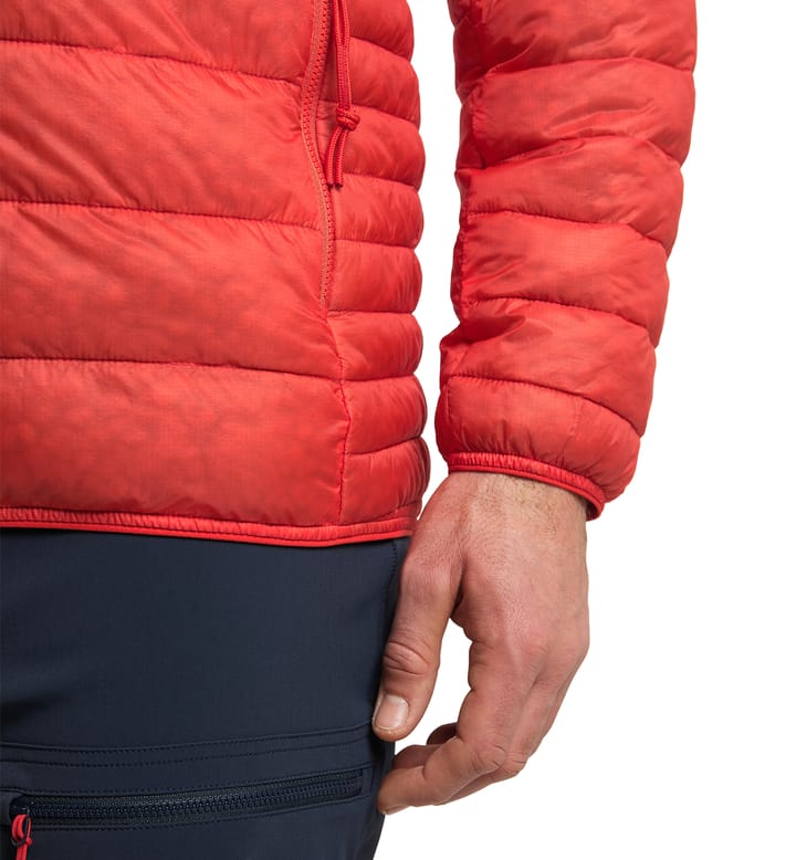 V series Mimic Hood Men Zenith Red V series Mimic Hood Men Zenith Red